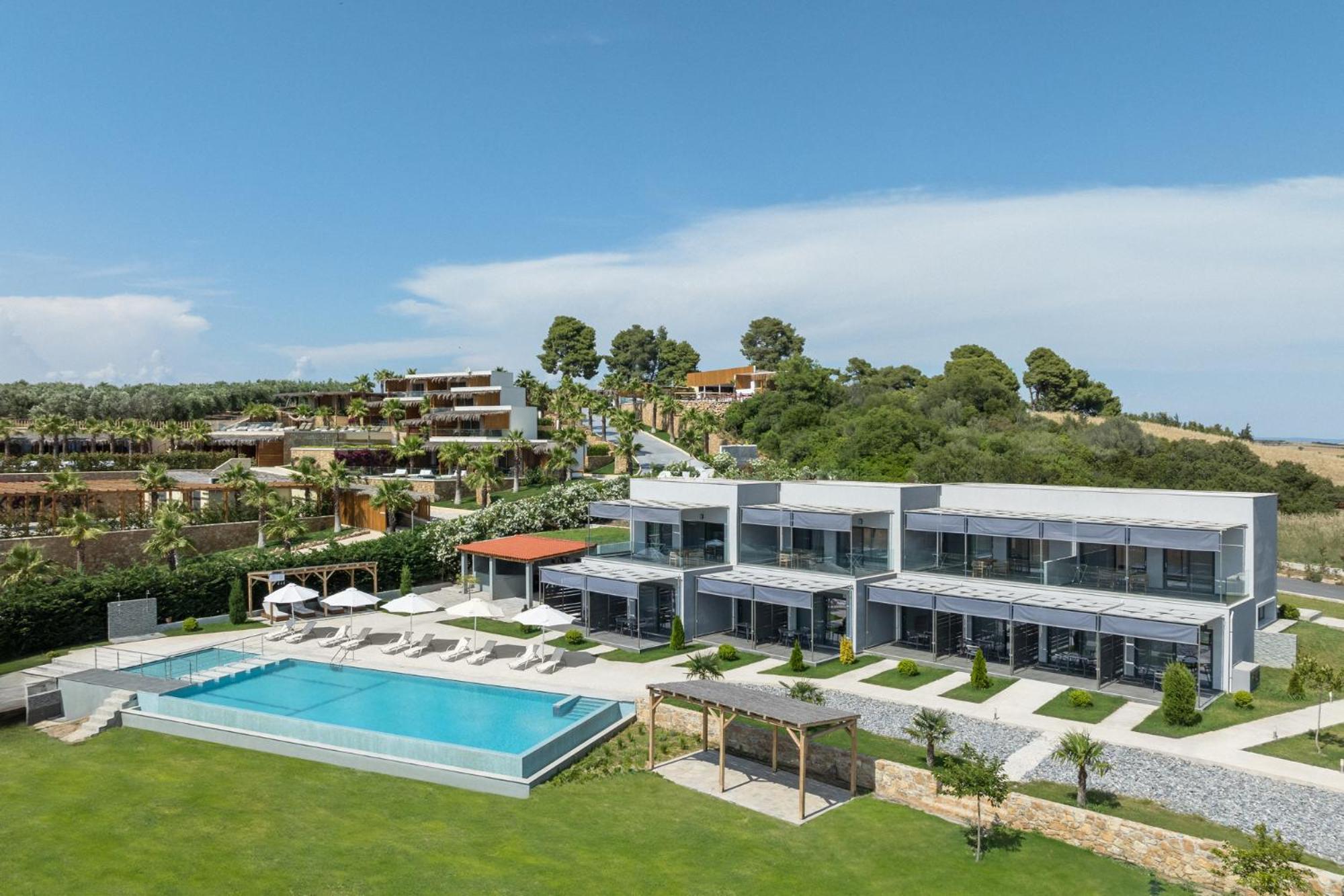 Sani Gulf I & II Hotel Buitenkant foto