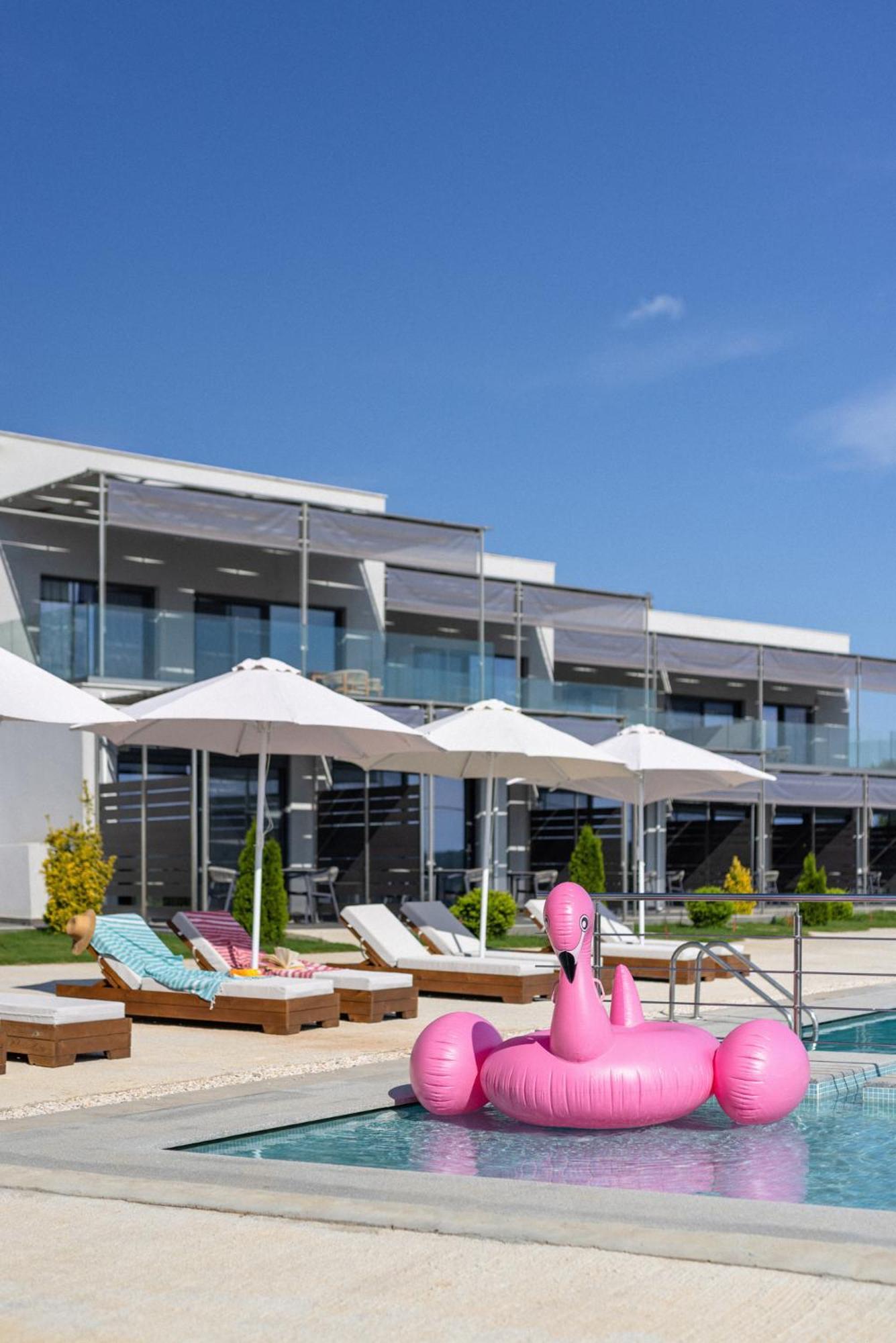 Sani Gulf I & II Hotel Buitenkant foto