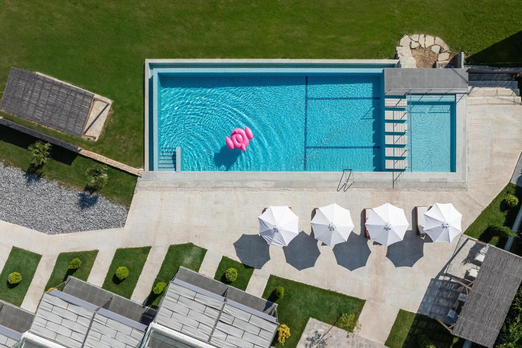 Sani Gulf I & II Hotel Buitenkant foto